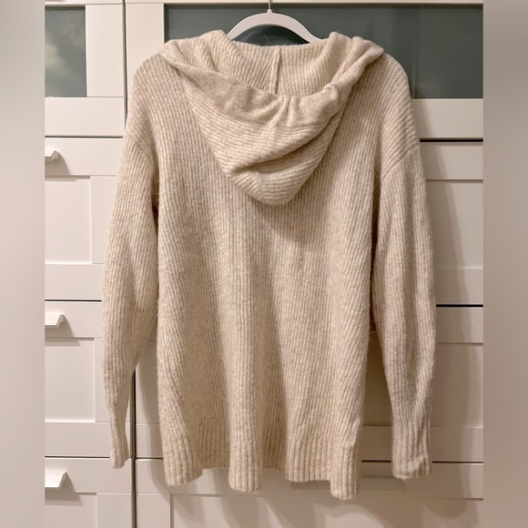 Lou & Grey Ribbed Tunic Sweater Hoodie - Picture 7 of 8